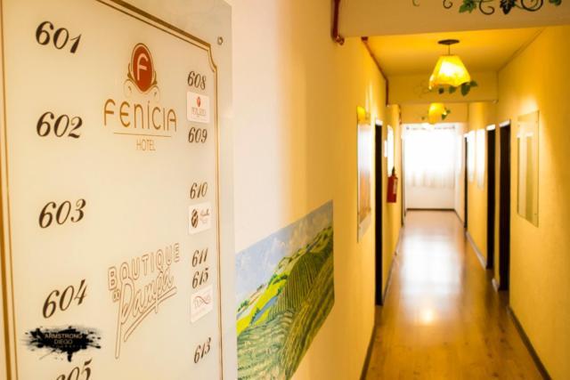 Novo Hotel Fenicia Bagé Exteriör bild